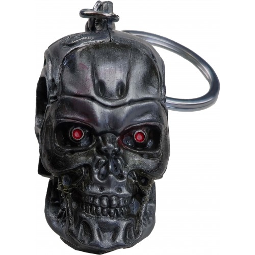 AF Přívěsek na klíče "GREY SKULL OF T-800" - Terminator