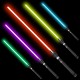 CHSV Světelný doublesaber/kopí "THE FORCE UNLEASHED" Plně kontaktní! Multi-color!!! - 2 ks.