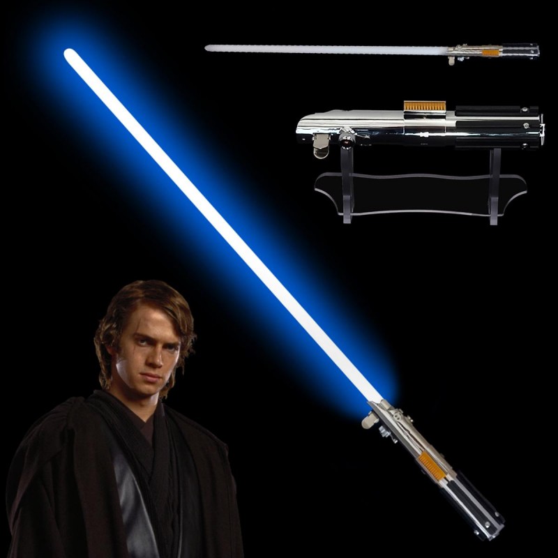 CHSV Světelný meč "ANAKIN SKYWALKER" Plně kontaktní! Multi-COLOR!!!