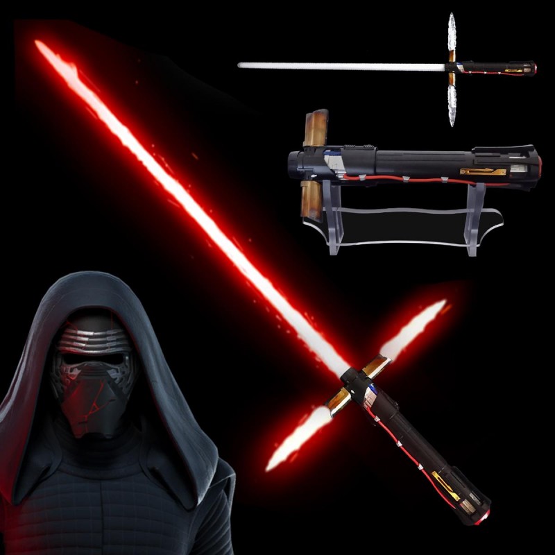 CHSV Světelný meč "KYLO REN" Plně kontaktní! Multi-COLOR!!!