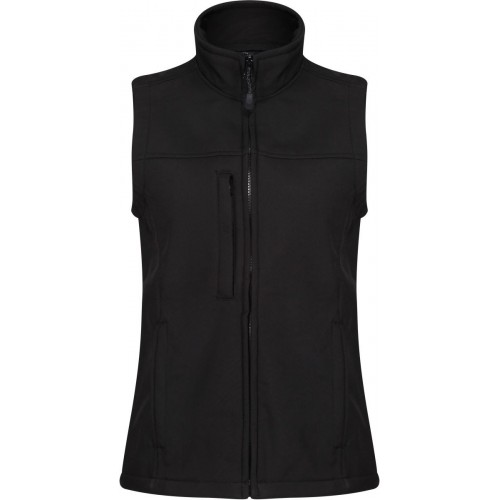 Dámská 2-vrstvá softshellová vesta „Flux“