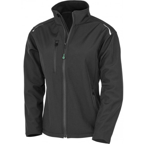 Dámská 3-vrstvá softshellová bunda "Printable"