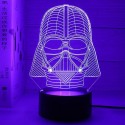 AF 3D akrylová stolní lampička "DARTH VADER" - STAR WARS