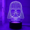AF 3D akrylová stolní lampička "DARTH VADER" - STAR WARS