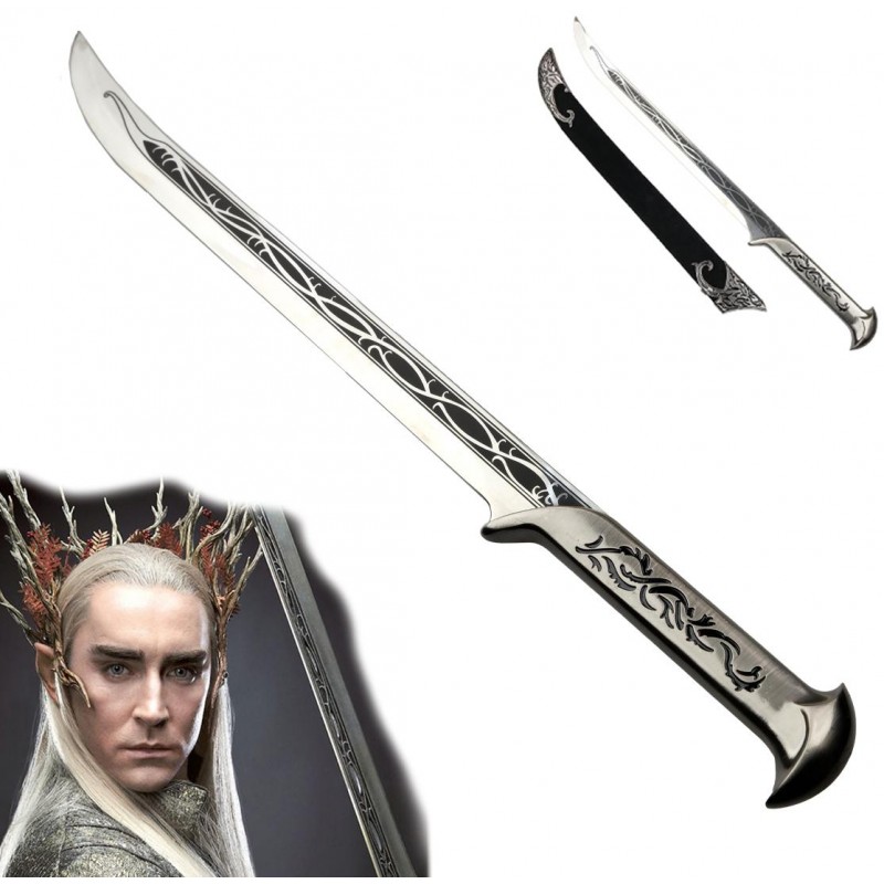 Amont Meč/dýka elfského krále Thranduila "SWORD OF THRANDUIL" The Hobbit