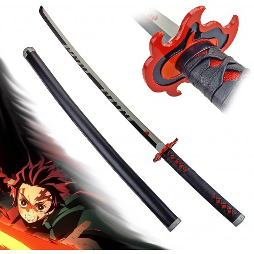 AF Ninchirin Katana "TANJIRO KAMADO - FLAME SWORD" Demon Slayer