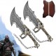 Chladné Zbraně Kratosovi meče "BLADES OF CHAOS" God of War