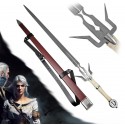 Chladné Zbraně Ocelový meč Ciri "SWORD OF CIRI" Witcher 3: Wild Hunt