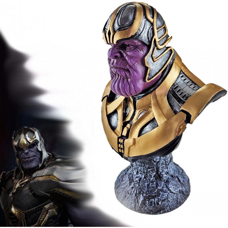 AF Detailní busta "THANOS" pryskyřice - MARVEL