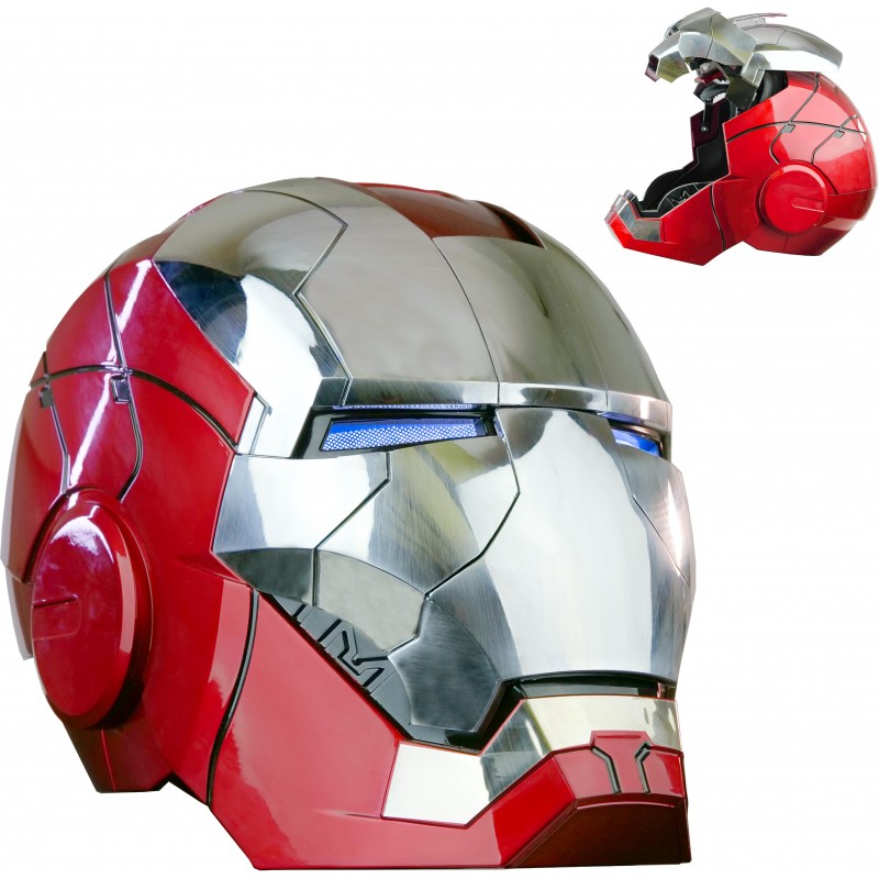 AF Plně automatická helma "IRON MAN MK5" Marvel / Avengers