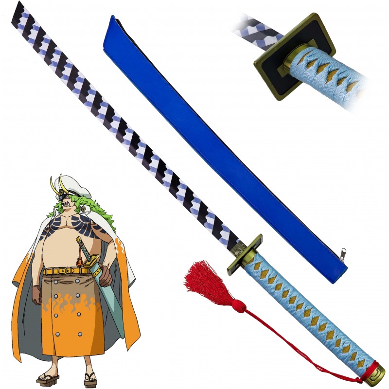 AF Katana Sasakiho "KARAKURI RASENTO" - ONE PIECE