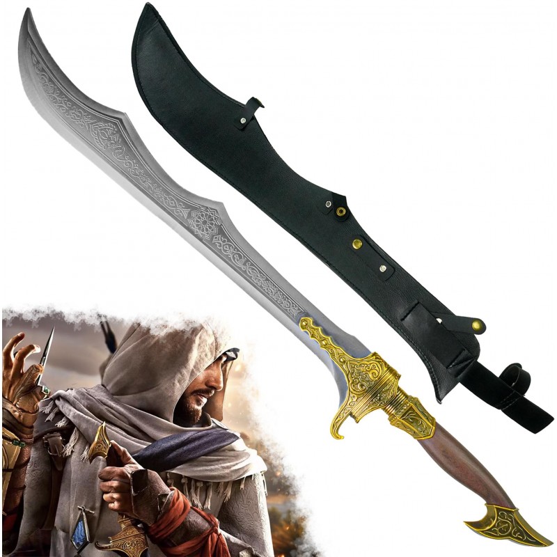 AF Assassinský meč "BASIM SWORD" - Assassin's Creed Mirage