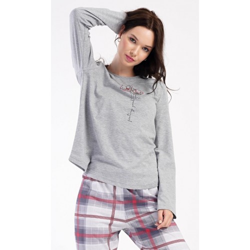 Dámské pyžamo dlouhé Brigitte