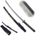 AF Zdobná damašková katana "DYNASTY OF SAMURAI"