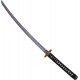 AF Zdobná damašková katana "DYNASTY OF SAMURAI"