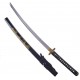 AF Zdobná damašková katana "DYNASTY OF SAMURAI"