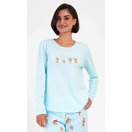 Dámské pyžamo dlouhé Adriana