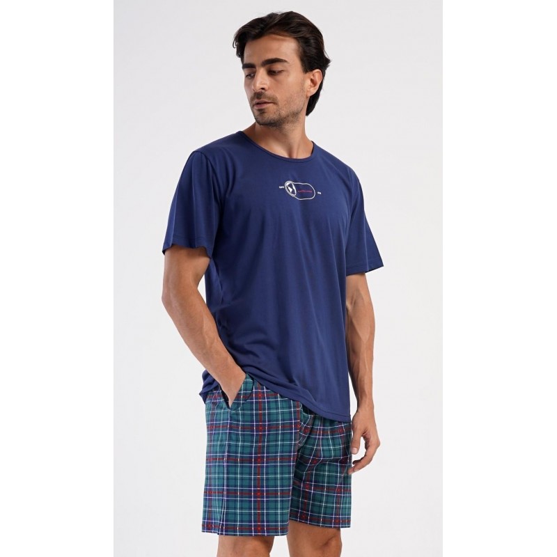 Pánské pyžamo šortky Tobias