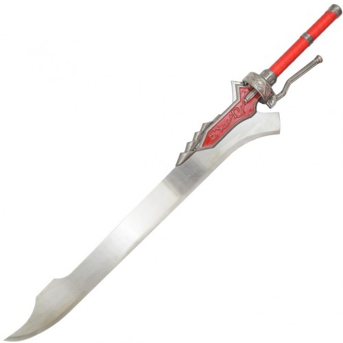 Jolly Masivní ocelový meč "RED QUEEN" se stojánkem - Devil May Cry