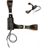 Amont Kožený opaskový závěs na meč "LEATHER HOLSTER"
