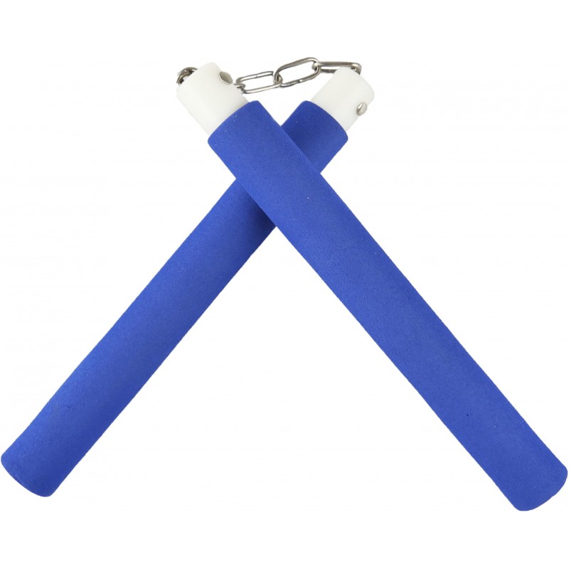 AF Tréninkové nunchaku "BLUE" s řetězem