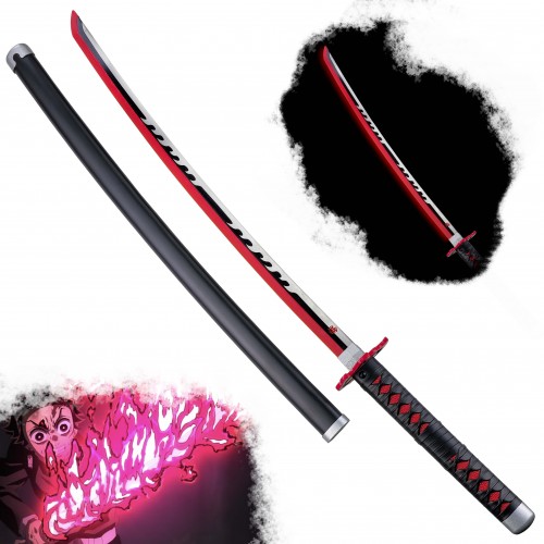 Jolly LED svítící katana "TANJIRO FLAME KATANA" - Demon Slayer