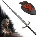 AF Meč Visenye Targaryen "DARK SISTER" - Game of Thrones