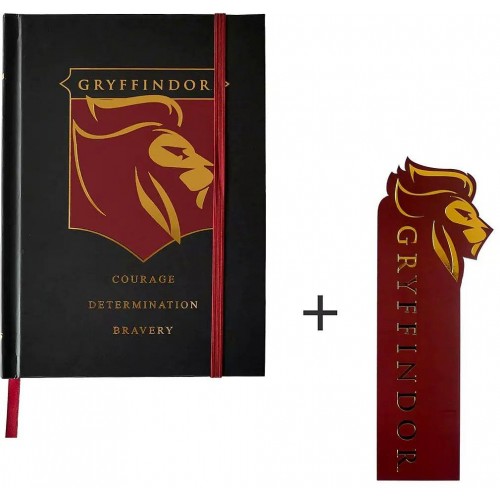 Zápisník se záložkou Harry Potter - Nebelvír