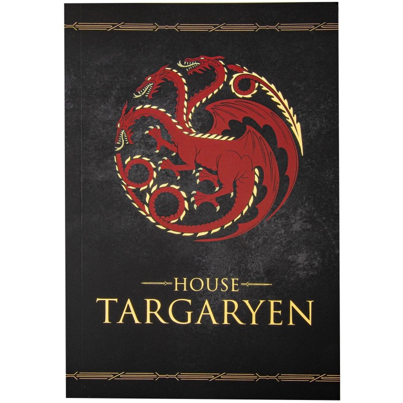 Sešit Game of Thrones - Targaryen