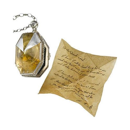 Náhrdelník Harry Potter - Medailon z jeskyně