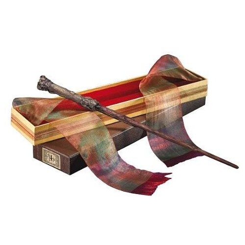 Hůlka Harryho Pottera s krabičkou od Ollivandera