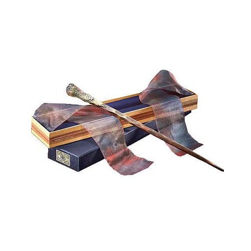 Hůlka Rona Weasleyho s krabičkou od Ollivandera