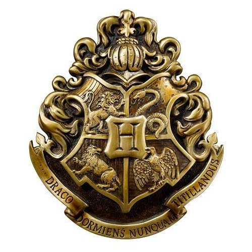 Dekorace - Bradavický erb