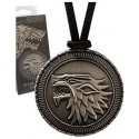 Amulet Game of Thrones - znak Starků De Luxe