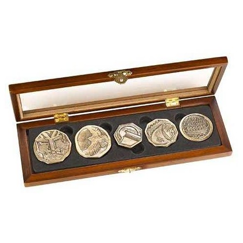 Replika Hobit: Mince z trpasličího pokladu