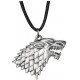 Amulet Game of Thrones - znak Starků