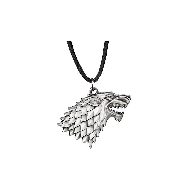 Amulet Game of Thrones - znak Starků