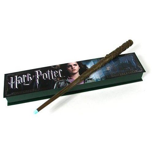 Svítící hůlka Hermiony Grangerové