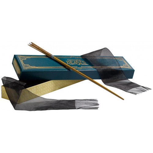 Hůlka Mloka Scamandera s krabičkou od Ollivandera