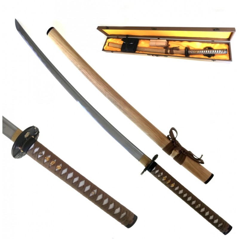 Albainox Funkční katana "DREAM OF SHOGUN " s bohatým příslušenstvím!