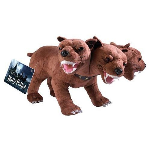 Plyšák Harry Potter - tříhlavý pes Chloupek