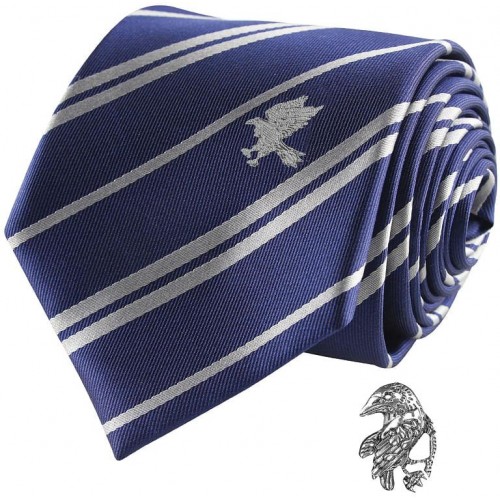 Kravata Harry Potter s odznakem - Havraspár