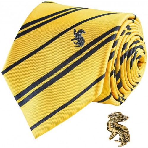 Kravata Harry Potter s odznakem - Mrzimor