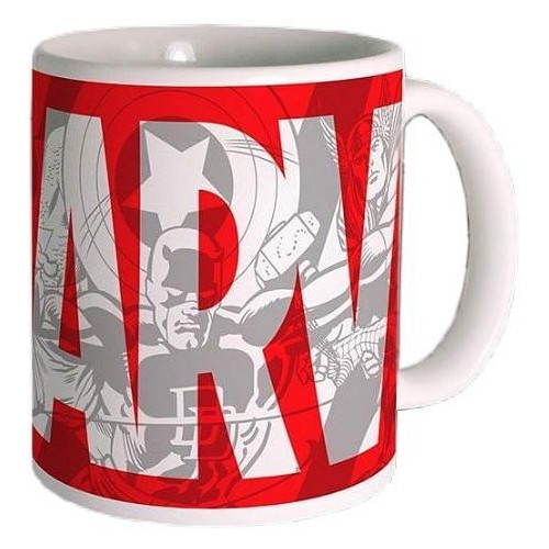 Hrnek Marvel Comics Big Logo