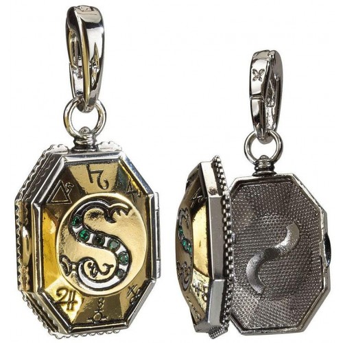 Přívěsek Harry Potter - Zmijozelův medailon De Luxe