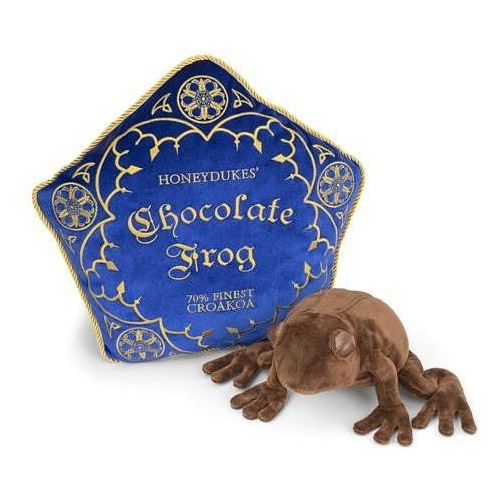 Plyšák s polštářem Harry Potter - Čokoládová žabka