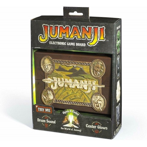 Replika Jumanji - miniaturní elektronická hrací deska
