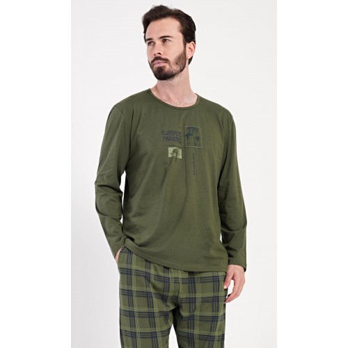 Pánské pyžamo dlouhé Sunshine paradise