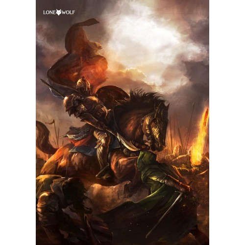 Plakát Lone Wolf - Rokle zkázy