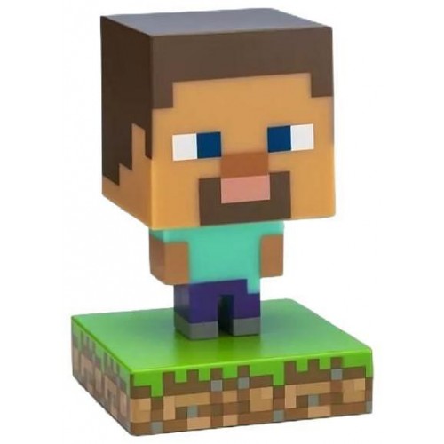 Lampička Minecraft - Steve